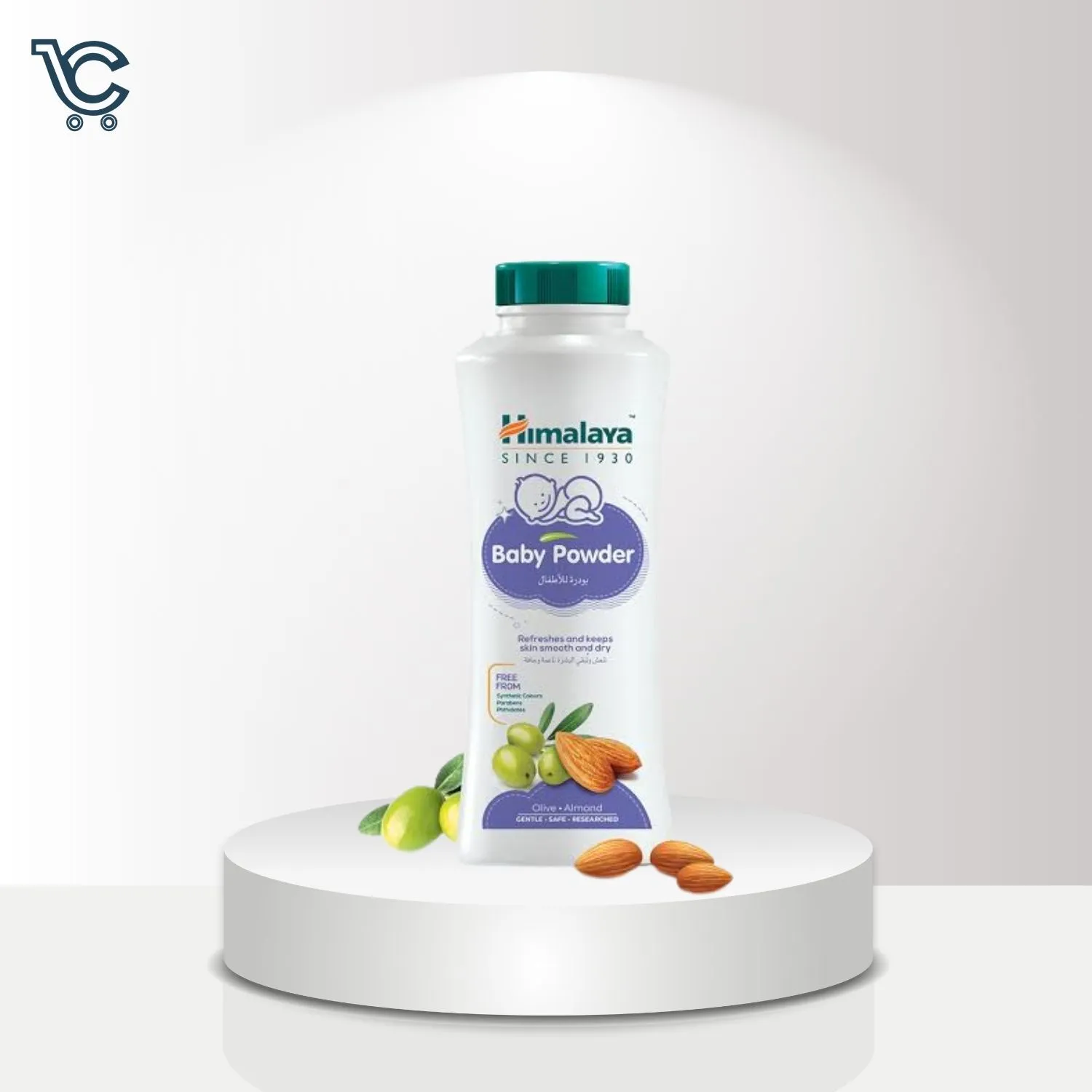 himalaya baby powder of 100g himalaya baby powder of 100g