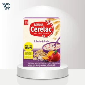 cerelac 5 grains & fruits from 18 month to 24 month baby pack of 300g