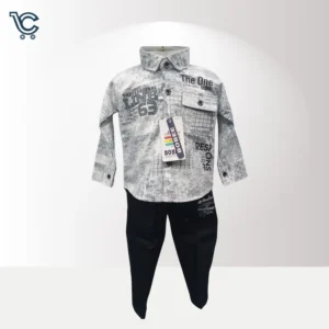 full sleeve boys shirt pant
