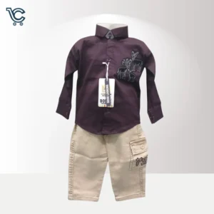 full sleeve boys shirt pant