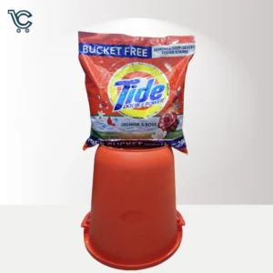tide 5kg super saver pack detergent bucket free