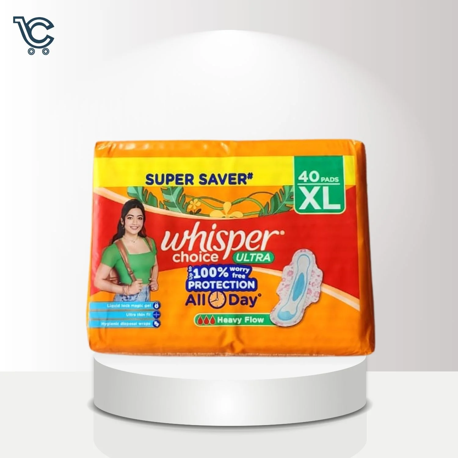 whisper ultra choice xl 40 pads whisper ultra choice xl 40 pads