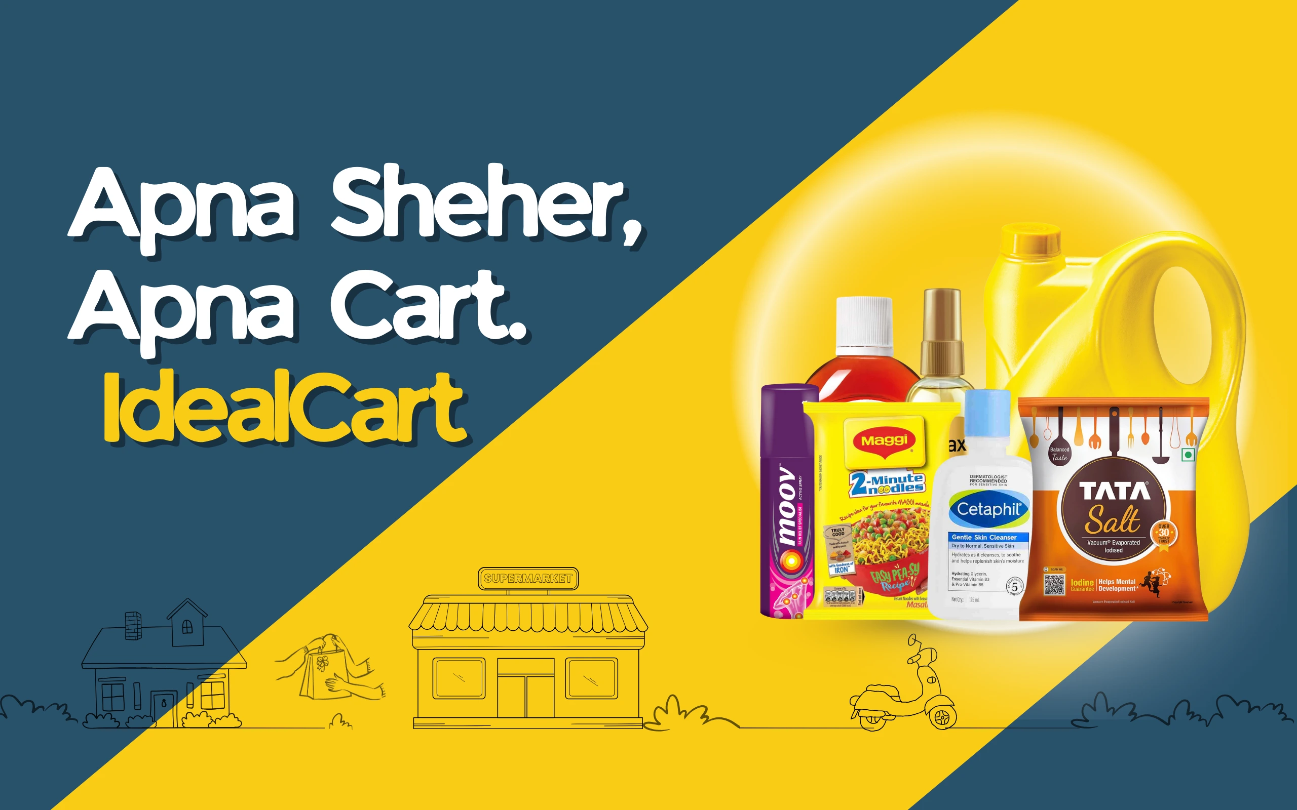 Home apna sheher, apna cart idealcart