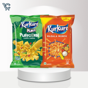 kurkure masala munch + kurkure puffcorn yummy cheese