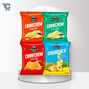 balaji crunchex wafers (pack of 4)