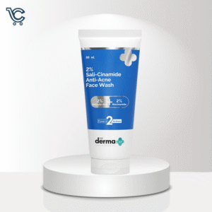 derma 2% salicylic acid gel face wash