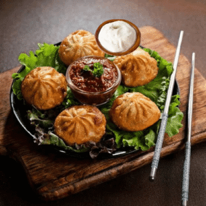 fried momo veg